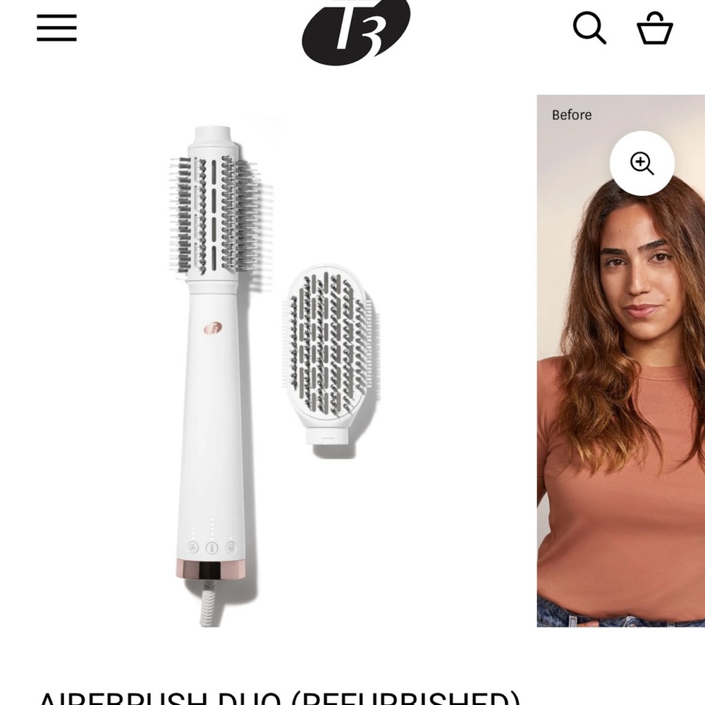T3 airbrush, duo